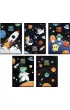 Top-2000 Zeszyt A5 Space Adventure linia podwjna 16 kartek