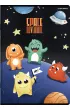 Top-2000 Zeszyt A5 Space Adventure linia podwjna 16 kartek