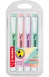Stabilo Zakre�lacz Swing Cool etui Pastel 4 szt.