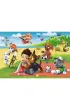 Puzzle maxi 24 el. Psi Patrol, Zabawa na kocu Trefl