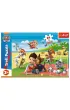 Puzzle maxi 24 el. Psi Patrol, Zabawa na kocu Trefl