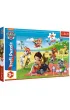 Puzzle maxi 24 el. Psi Patrol, Zabawa na kocu Trefl