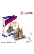 Puzzle 3D 92 el. Katedra �w. Wasyla Cubic Fun