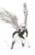 Faber-Castell Zestaw pit artist pen do rysowania komiks�w The famazings- father 4 szt.