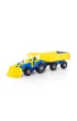 Polesie 35349 Altay Traktor z przyczep� w siatce