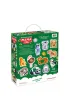 CzuCzu Pierwsze puzzle Mama i ja 18 m.  dwuelementowe uk�adanki Bright Junior Media