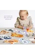 CzuCzu Pierwsze puzzle Mama i ja 18 m.  dwuelementowe uk�adanki Bright Junior Media