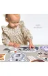 CzuCzu Pierwsze puzzle Mama i ja 18 m.  dwuelementowe uk�adanki Bright Junior Media
