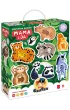 CzuCzu Pierwsze puzzle Mama i ja 18 m.  dwuelementowe uk�adanki Bright Junior Media