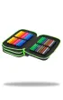 Pi�rnik 3-komorowy z wyposa�eniem Coolpack Jumper 3 peek a boo