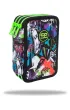 Pi�rnik 3-komorowy z wyposa�eniem Coolpack Jumper 3 peek a boo