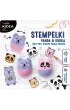 Stempelek wa�ka wsta�ka Panda Kuoka Derform