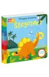 Stegozaur. Akademia m�drego dziecka. Poznajmy dinozaury