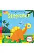 Stegozaur. Akademia m�drego dziecka. Poznajmy dinozaury