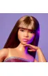 Barbie. Looks 24 Lalka kr�g�a r�owa mini Mattel