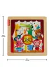 Fisher-Price. Puzzle drewniane HXV18 Mattel