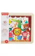 Fisher-Price. Puzzle drewniane HXV18 Mattel