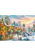 Puzzle 1000 el. Winter Twilight CherryPazzi
