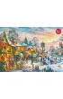 Puzzle 1000 el. Winter Twilight CherryPazzi