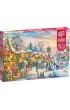 Puzzle 1000 el. Winter Twilight CherryPazzi