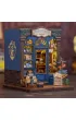 Puzzle Miniaturowy domek mini Book Nook Drzwi do �wiata podr�y Habarri