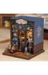 Puzzle Miniaturowy domek mini Book Nook Drzwi do �wiata podr�y Habarri