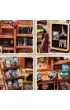 Puzzle Miniaturowy domek mini Book Nook Drzwi do �wiata podr�y Habarri