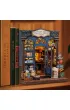 Puzzle Miniaturowy domek mini Book Nook Drzwi do �wiata podr�y Habarri