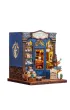 Puzzle Miniaturowy domek mini Book Nook Drzwi do �wiata podr�y Habarri