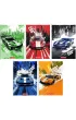 Herlitz Zeszyt A5 Crazy Fast Car z marginesem kratka 32 kartki