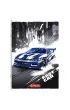 Herlitz Zeszyt A5 Crazy Fast Car z marginesem kratka 32 kartki
