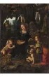 Puzzle 1000 el. Musseum The Virgin of the Rocks Clementoni