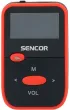 Sencor Odtwarzacz MP3 SFP 4408RD 8GB, Radio FM Wywietlacz LCD 1,1 call