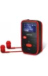Sencor Odtwarzacz MP3 SFP 4408RD 8GB, Radio FM Wywietlacz LCD 1,1 call