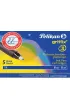 Pelikan Griffix Roller wk�ad niebieski 5 szt.