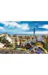 Puzzle 1500 el. Park G�ell, Barcelona Trefl