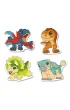 Puzzle Baby Classic - Urocze dinozaury Trefl