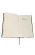 Bee-bee Notes A5 w kratk� Soft Touch Bia�e kwiatki w r�u