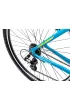 Romet Rower grski RAMBLER R9.1 2024 niebiesko-biao-ty 17 M