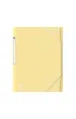 Oxford Teczka z gumk� A4 Urban Pastel PP mix