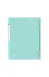 Oxford Teczka z gumk� A4 Urban Pastel PP mix