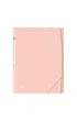 Oxford Teczka z gumk� A4 Urban Pastel PP mix