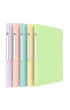 Oxford Teczka z gumk� A4 Urban Pastel PP mix
