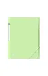 Oxford Teczka z gumk� A4 Urban Pastel PP mix