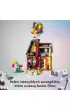LEGO Disney Dom z bajki "Odlot" 43217