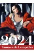 Kalendarz luksusowy 2024. Tamara de Lempicka