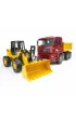 MAN TGA wywrotka z �adowark� Bruder