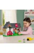 Fisher-Price. Little People Stajnia Przyjazne konik