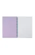 Patio Ko�obrulion A4 100k.w kratk� metalowa spirala Hello Kitty pink wz�r 1