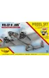 Zestaw modelarski - PZL-37 B "�o�" Mirage Hobby